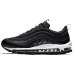 Nike Air Max 97 Must Swoosh Mustriga Naiste Tossud Vabaajajalatsid AR7621-001 36.5