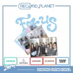Hearts2Hearts - [FOKUS] (Fotoraamat Ver.) [POB] Random (No Benefit)