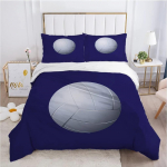 V&otilde;rkpalli voodipesukomplekt Spordikuningas Kuninganna tekikott Poistele T&uuml;drukutele Palliteema Tuli ja Vesi tekikate Pol&uuml;ester tekkikate 70x133cm 2pcs