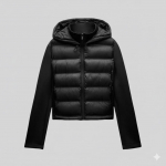 Naiste kerge talvejakk kapuutsiga &uuml;hev&auml;rvilised daamide mantlid lukuga taskutega pikad varrukad soe spordijakk naistele L must