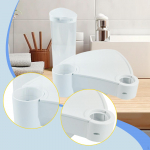 3 in 1 Dental Chair Scaler Tray Shelf Table for Working Shop Laboratory diameter 45MM