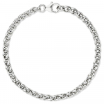 H&otilde;be925 Punutud Julge Keti K&auml;ev&otilde;ru