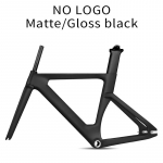 BXT S&uuml;sinikust Trekiraam S&uuml;sinik BSA Kiud V&otilde;idus&otilde;idu Trekiratas Raamikomplekt Fikseeritud K&auml;iguga jalgratta raam 120*9mm tagumine konks Jalgrattaosad No logo Black Matte-57 must