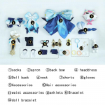 M&auml;ng Genshin Impact Mualani Cosplay Kost&uuml;&uuml;m Splish Splash Wavechaser Mualani Naiste Halloweeni Kost&uuml;&uuml;m Naiste Peokost&uuml;&uuml;m XXL