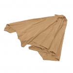 Asendusvarju kate Professionaalne p&auml;ikesekaitse Vihmakindel Cantilever-p&auml;iksevari &Uuml;lemine kangaskate V&auml;literrassile kohv