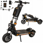 Trottinette &eacute;lectrique pliable - KuKirin G4 Max - Double moteur 3200W - Batterie amovible 60V 35.2AH - Autonomie maximale 95KM