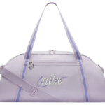 Nike Kangas treeningkott, spordikott, &otilde;lakott, crossbody kott, k&auml;ekott Tavaline Unisex Roosa Lilla Vabaaja DH6863-530