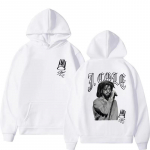 R&auml;ppar J Cole Hip Hop Prindiga Huppar Moodsad Meeste Naiste &Uuml;legabariidilised Vintage Pikkade Varrukatega Harajuku Vabaaja Hupparid Streetwear Pulloverid S