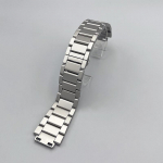 27*19mm Roostevabast terasest rihm H&otilde;bedane Hublot kella rihma k&auml;ev&otilde;ru jaoks Big Bang Classic Fusion seeria Meeste Naiste kellaribad h&otilde;be