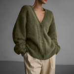 Naiste &Uuml;lisuured Kohevad Kampsunid S&uuml;gismoe Avatud Esiosaga Kudum Pikad Varrukad N&ouml;&ouml;pidega Kampsunid XL kollane