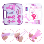 14 tk. Haridusliku meditsiinilise m&auml;nguasja arsti komplekt Teesklemism&auml;ngu Dr laste m&auml;nguasjade komplekt t&uuml;drukutele