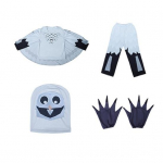 Metsakaku kost&uuml;&uuml;m Halloweeni cosplay riietus lastele Naljakas loomade kost&uuml;&uuml;m pidudeks, karnevalideks, festivalideks 140cm