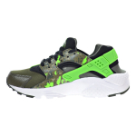 Nike Huarache Run Print GS Camo Laste tossud Must Roheline-Strike-Cargo-Khaki-Medium-Olive 704943-007 36.5