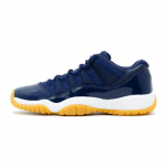 Air Jordan 11 Retro Low 'Navy Gum' Gs Jordan 528896-405 36.5