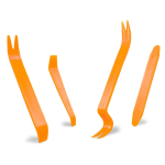 TORMEN Sisemuse eemaldamine, Polstri eemaldamine, Autonael, Armatuurlaua uks, Raadio, Liistud, Paneeli eemaldaja, 4 t&uuml;kki (Tugevdamine)