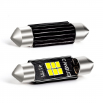 Briteye T10 1,6 tolli (41 mm) LED-tuba valgusti, polariseerimata, 6 rida 3030 kiipi, 41mm