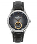 Baume & Mercier Clifton Nahkrihm Kuufa Must Tihvt Automaatne M0A10758 Meeste K&auml;ekell