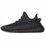 Adidas Yeezy Boost 350 V2 'Black Reflective' tossud FU9007 39⅓