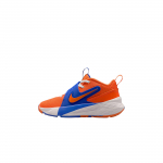 Nike Team Hustle D 12 V&otilde;rk Mugavad Stiilsed Polsterdus Madal L&otilde;ige Laste Korvpallijalatsid Laste toss Hollandi-Oranž HF6280-800 28