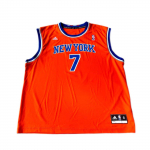 Adidas NBA kodus&auml;rgi Anthony New York Knicks 7 varrukateta korvpallis&auml;rk Unisex s&auml;rk 7818A-3KC-ANR1474 S