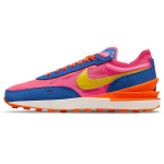 Nike Waffle One Racer Blue Hyper Pink Naiste tossud Mitmev&auml;rviline Siren-Red Bright-Citron DC2533-400 38.5