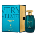 Maison Alhambra Very Velvet Aqua Velvet Velvet Eau De Parfum 100ml Pihusti