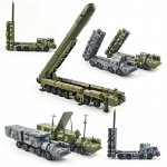 1/72 4d Assemble Military S-300 ballistiliste rakettide s&uuml;steem SA-10 Grumble RT-2PM Topol Diecasts Veoautomudelite ehitamise m&auml;nguasjade komplekt