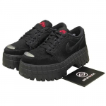 Air Jordan 1 Brooklyn Low Must Poninahk IB7210-006 Naiste suurus EU 40 must