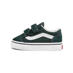 Vans Old Skool V madalad rulaketsid Beebi tossud Tume roheline VN000D3YQSU 23.5