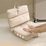 Hanging Packing Cubes Carry on Luggage Space Saving 6 in 1 Garment Bags Suitcase Organizer, roosa