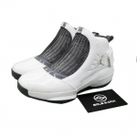 Air Jordan Air Jordan 19 Retro 'Flint' 2019 AQ9213-100 Meeste kingad EU 41 hall/valge
