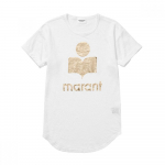 ISabelle Marant TS0004fa A1n10e Whlg Koldi Coldi Linane Naiste S L&uuml;hikeste Varrukate T-s&auml;rk TS0004FA A1N10E WHLG (XS)