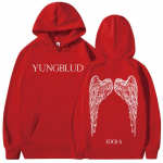Yungblud IDOLS Tiibade Albumituur 2025 Hupparid Mehed Naised Vintage Mood Kapuutsiga Dressipluusid Hip Hop &Uuml;legabariidilised Pulloverid Streetwear S