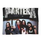 USA Pantera B&auml;nd Dimebag Darrell Plakat Tekk Pehme Soe Flanell Visketekk Palus Voodi Elutuba Piknik Reisimine Kodu Diivan 30x40in
