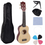 Multifunktsionaalne 21-tollise Ukulele Keelpillkitarr Puidust Kitarr Ukulele Harjutamiseks Ukulele Kooli Muusikatundideks ja Koosviibimisteks