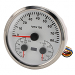 3-in-1 spidomeeter 8000 p/min tahhomeeter 0&ndash;150 PSI &otilde;lir&otilde;hk 100&ndash;250 Fahrenheiti veetemperatuur 7 v&auml;rvi