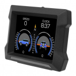 Universaalne auto HUD OBD2 GPS-n&auml;idik koos kalden&auml;idikuga &Uuml;lekiirusehoiatus s&otilde;idukile