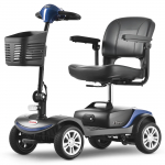 SWEETRICH S1 SPORT 9 4-rattaline elektriline liikuvusroller 300W mootor 24V 12Ah aku punane