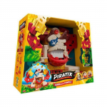 M&auml;ngutempel Gorille - PIRATIX SEIKLUSMAA - 47,5x16,5x36,6 cm - 9 osa - Kuldne totem - 2 eksklusiivset Piratix'i