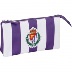 Trousse Triple - SAFTA - Real Valladolid - Confortable - Polyvalente - Enfants Scolaires