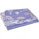 Pierre Cardin Housse de Couette Ballons (90), Bleu sinine