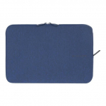 Housse d'ordinateur portable - Tucano - Second Skin Melange - 12 pouces - Bleu - Synth&eacute;tique sinine