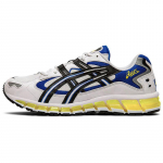 ASICS Gel Kayano 5 360 Valge Must Kollane Tossud 1021A159-100 41.5