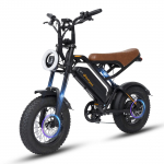 Bodywel M16 maastikuelektrijalgratas 48V 15,6 Ah akuga, Shimano 7-k&auml;iguline must