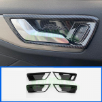 Ford Focus ABS-i siseukse k&auml;etoe akna t&otilde;ste nupu katte trimmimise sisekujunduse modifikatsioon s&uuml;sinikkiust sisemus h&otilde;be