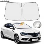 for Renualt Megane 2 3 4 MK2 MK3 MK4 2022  2018 2017 2015 Front Windshield Sunshade Cover