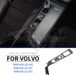 Carbon Fiber Centeri juhtpaneeli sisemus Volvo XC60 S60 V60 V60CC XC90 S90 V90CC jaoks v60 v60cc2020-2022
