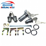 S&uuml;&uuml;te- v&otilde;i Ukse- v&otilde;i Pagasiruumi Luku Silindri V&otilde;tmed Silindri Komplekt LC1426 DL1580 TL1575 Chevrolet Buick GMC Cadillac Pontiac Oldsmobile'i jaoks Trunk Lock