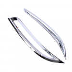 Tesla Model 3 Tagumine udutuli Udutulede Lambi R&otilde;ngas Raam Kate Sisekate Must S&uuml;sinikkiud H&otilde;bedane V&auml;rv h&otilde;be