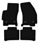 P&Otilde;HILISTED mustad sametist p&otilde;randamatid jaoks: Ford Mondeo MK3 universaal, luukp&auml;ra, sedaan (2001-2007)